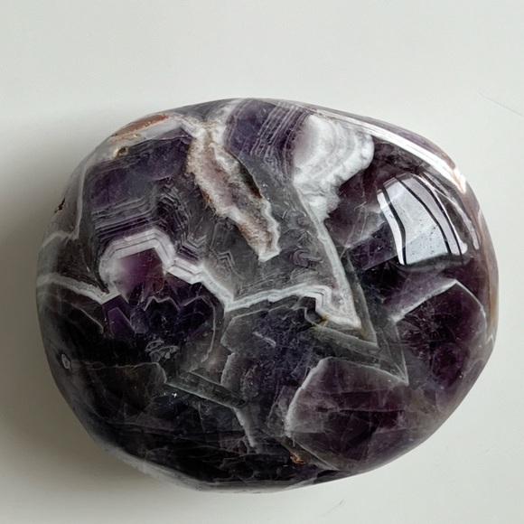 SOLD!
Dream Amethyst Palm Stone - Picture 3 of 10